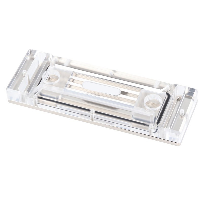 Copper Substrate Imported PMMA Water Cooling Block with Built In
