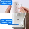 Solar Panel Charger for Ring Stick Up Cam, Stick Up