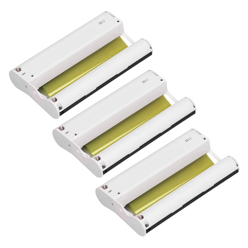 KP 108IN 3Pcs Color Ink Cartridges 108Pcs 4 X 6in