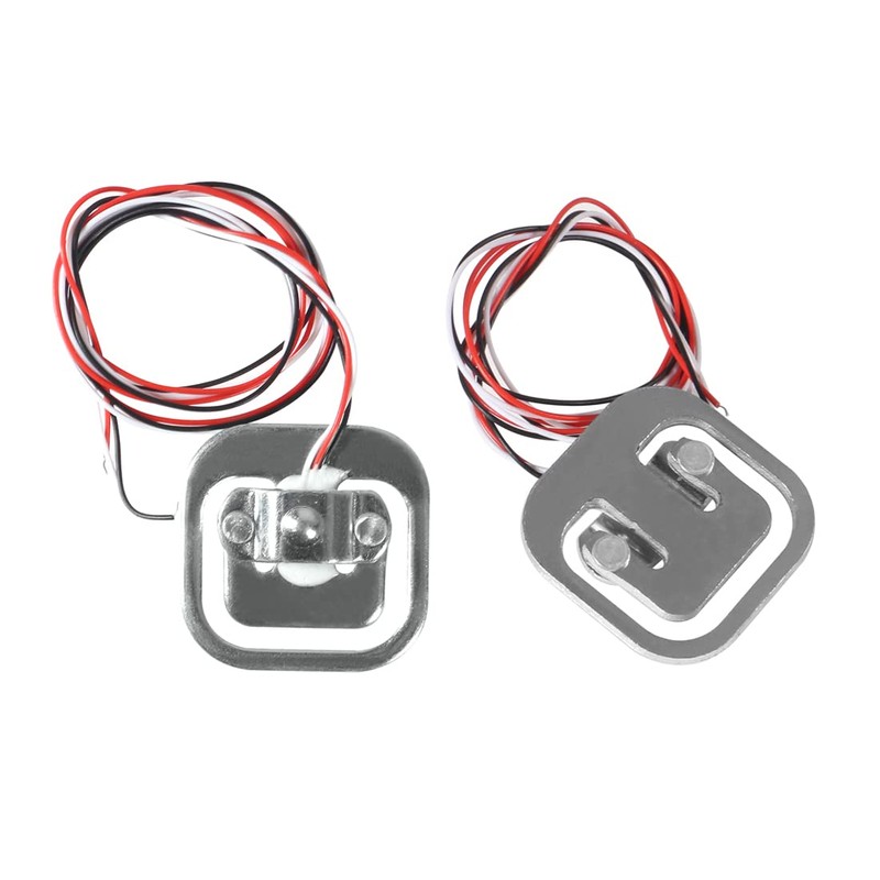 ALAMSCN Pack of 8 Half Bridge Load Cell 50 kg