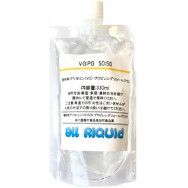 (Made in Japan) [VG: 50 PG: 50] Mixed Liquid Base Glycerin Propylene Glycol 11.2 fl oz (330 ml) (Safe Food Supplement)