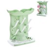 PandaEar Baby Bottle Drying Rack, Countertop Vertical Rack Detachable Travel
