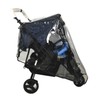 Stroller Rain Cover,Universal Rain Cover for Side by Side Baby