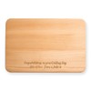 Engagement Gift Wooden Chopping Board, Wedding Present for a Couple.