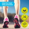 Pack of 5 Protectoe Toe Cushion Tubes, Toe Protectors, Toe