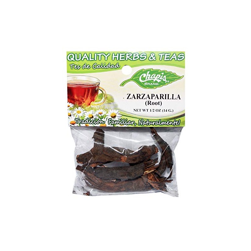 3 PIECES CHAPIS ZARZAPARILLA NATURAL HERBS HIERBAS Net Wt. 1/2