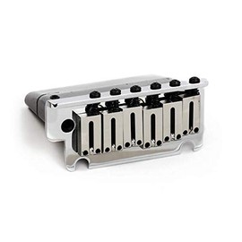 Fender Deluxe Stratocaster Guitar Bridge/Tremolo Assembly Chrome