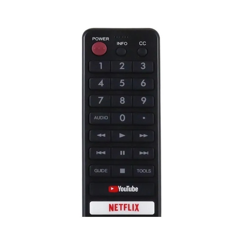 Control Compatible Con Sharp Smart Tv 4k Gb326wjsa Gb346wjs
