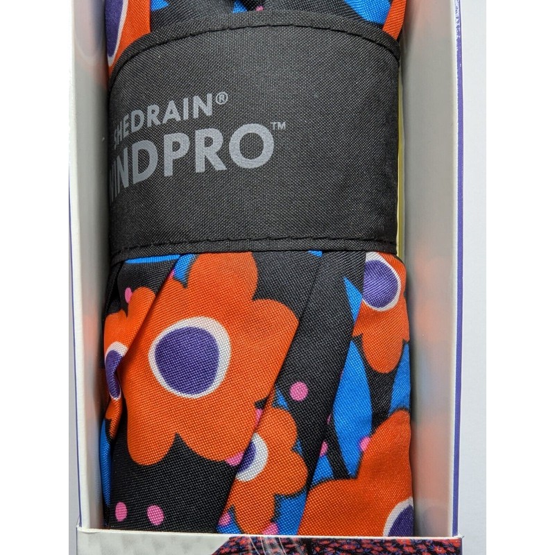 Shedrain Windpro Compact Umbrella auto open close high wind 46-inch