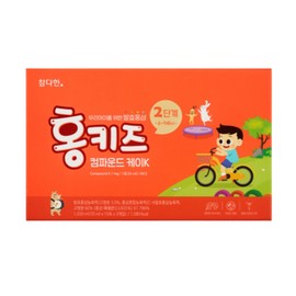 It was so hard Amazing Hongkids Our Child Red Ginseng Compound K K Stage 2 35ml 30 sachets 1 box 1 month / 참다한 홍키즈 우리아이 홍삼 컴파운드 K 케이 2단계 35ml 30포 1박스 1개월