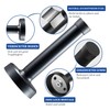 Misuyue Wall Door Stopper Stainless Steel 8.5 cm Door Stopper
