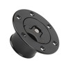 Fuel Cell Surge Tank Cap Billet Aluminum 39mm ID Flush