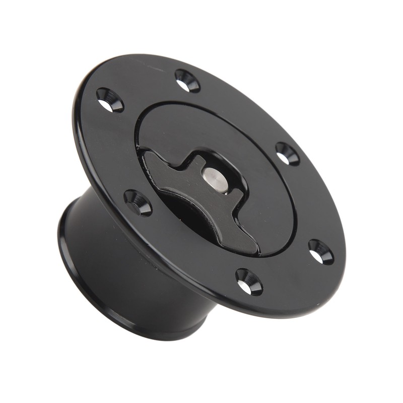 Fuel Cell Surge Tank Cap Billet Aluminum 39mm ID Flush