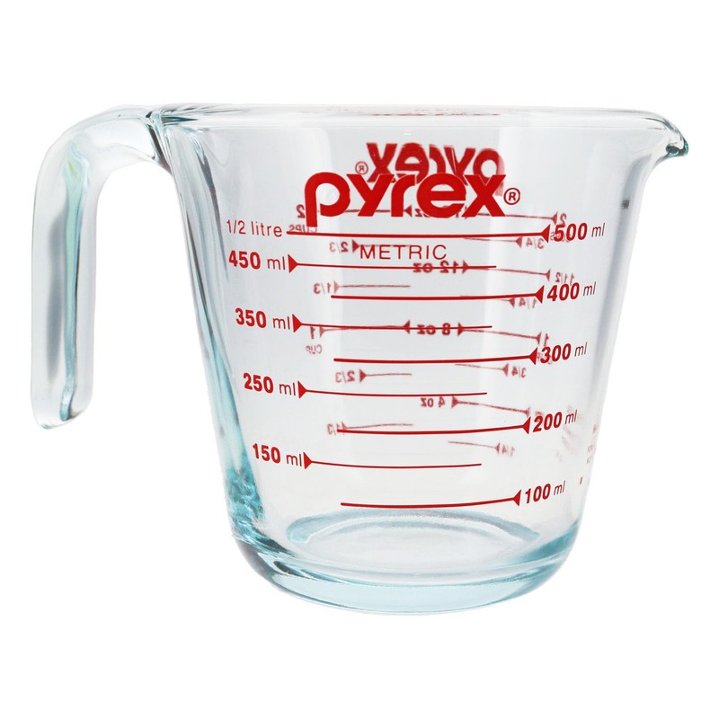 Pyrex 6001075 2 Cup Glass Measuring Cup - Made in
