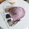 RUNQIU 【Cotton Baby Hat】 Perfect for sun protection! Floral children's