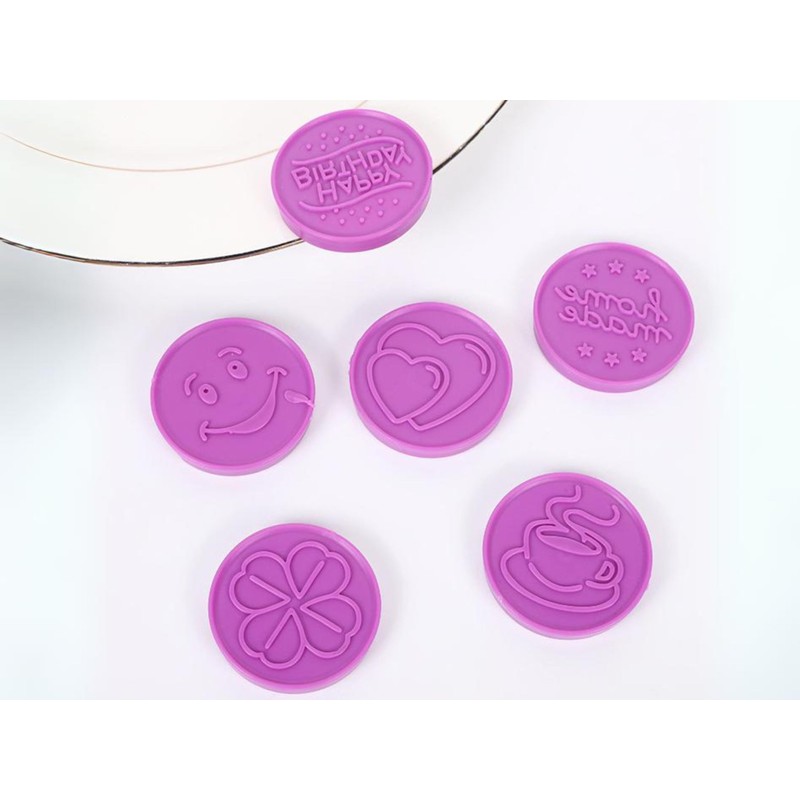 Hand Press Cookie Cutter, Custom 3D Stamped - Versatile Plastic