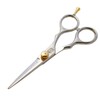 Beard Trimming Scissors, Hair Scissors for Moustache Cutting 5 inch