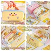 VTYFRY Cute Kawaii Pencil Case Pouch with Handle Cartoon Animal