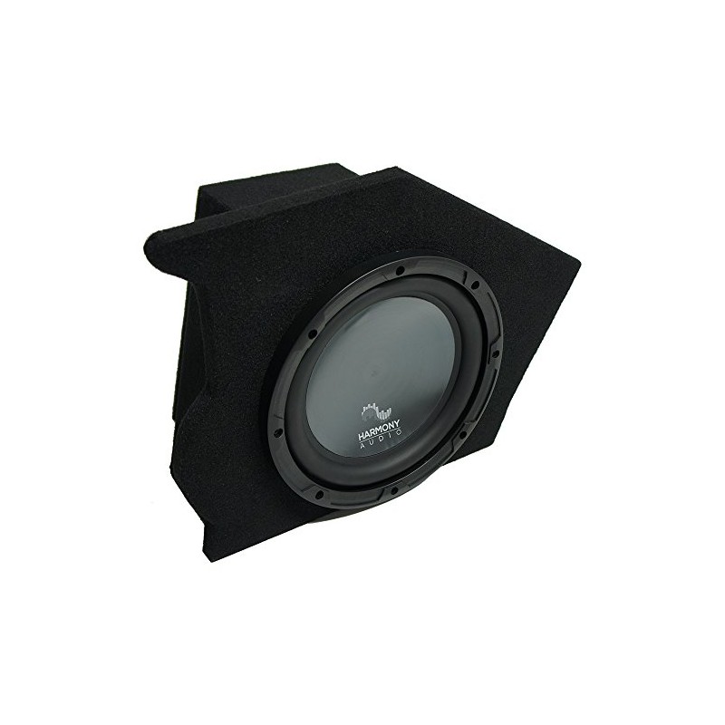 Harmony Audio R104 10" Sub Box Enclosure Compatible with 1993-2002