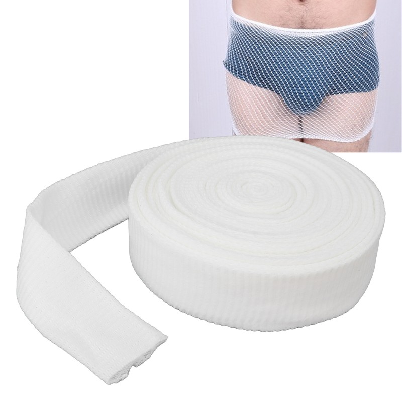 Wound Dressing Elastic Net Bandage Children Stretch Bandage Retainer for
