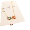 SAFIGLE 1pc Love Necklace Charm Necklace Crystals Necklaces Letter Necklaces
