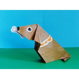 My First Origami Animals Kit: [Origami Kit with Book, 60 Papers, 180+ Stickers, 17 Projects]: Everything is Included: 60 Folding Sheets, Easy-to-Read Instructions, 180+ Stickers
