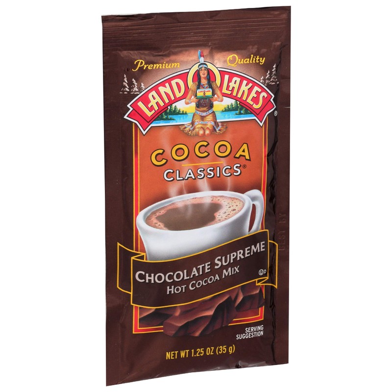 Land O Lakes Chocolate Supreme Hot Cocoa Mix, 1.25 Ounce