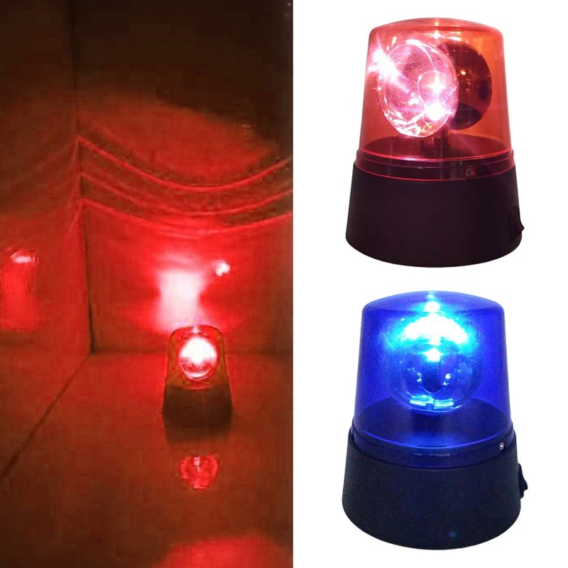 3inch LED Strobe Light LED Beacon Flashing Light Party 360°