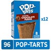 Pop-Tarts Toaster Pastries, Frosted Chocolate Fudge 13.5oz (12 Count)