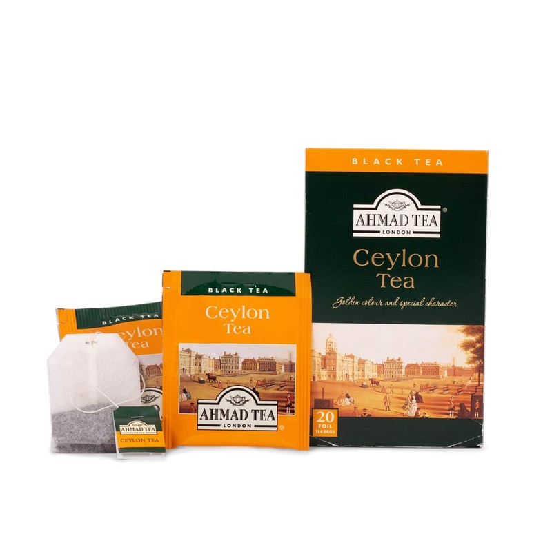 Ahmad Tea Black Tea | Ceylon Tea | 20 Teabag
