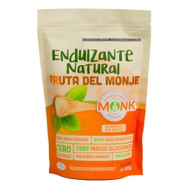 Monk Endulzante Natural Fruta Del Monje 400g Kosher