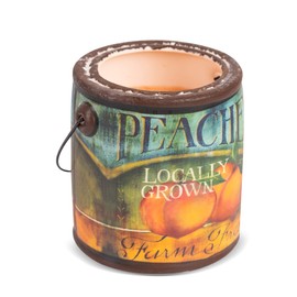 A CHEERFUL GIVER 95hr 20oz Scented Candle - Juicy Peach - Multi-Wick Glass Candle - Gifts For Men and Women