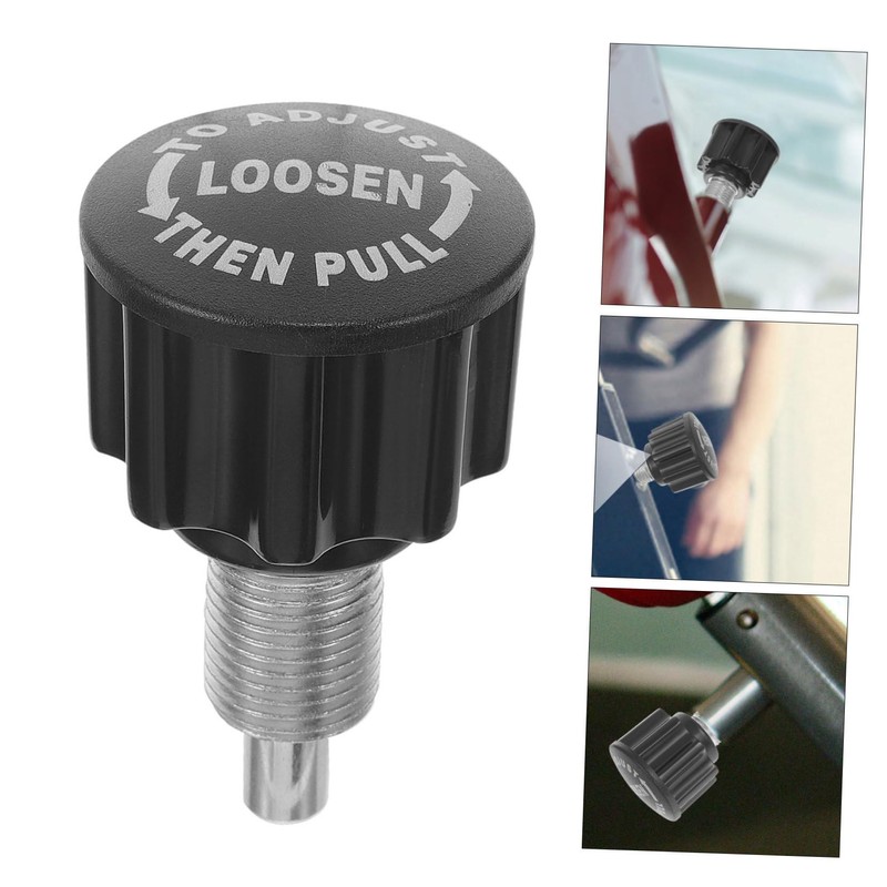 Kisangel Exercise Bike Pull Pin Knob Height Replacement Part for