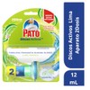 Pato Discos Activos Gel Limpiador Inodoro Lima Fresca Aplicador y
