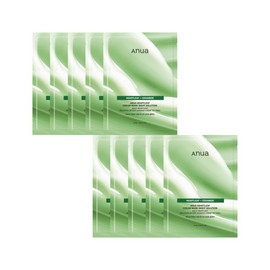 Anua Houttuynia cordata Cream Mask Night Solution 10 sheets, 1 piece / 아누아 어성초 크림마스크 나이트 솔루션 10매, 1개