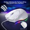 LEWENTECH Gaming Mouse 6 Adjustable DPI Up to 7200 Wired