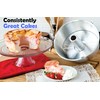 Fox Run Loose Bottom Angel Food Cake Pan, Aluminum, 10.75-Inch
