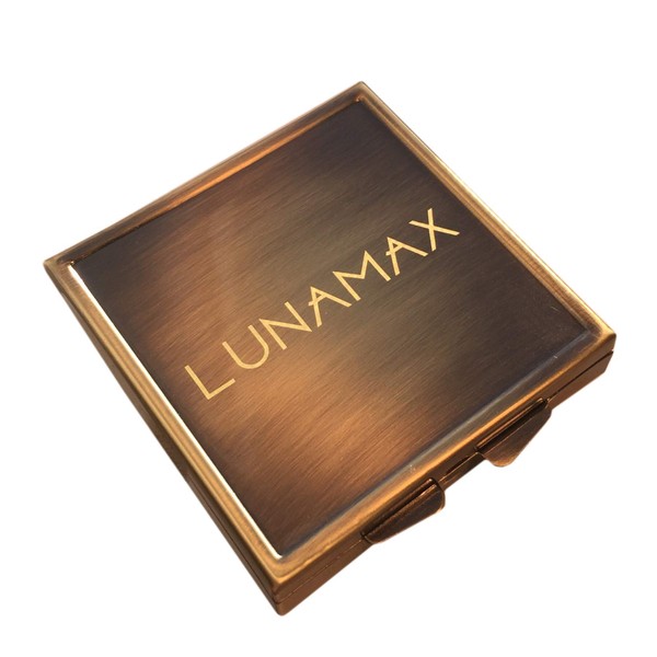Trustex Super Flavor Assortment with Brass Lunamax Pocket Case, Premium Flavored Latex Condoms-24 Count