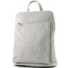 modamoda de T141 Women's Leather Backpack Shoulder Bag Handmade in
