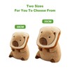 shownicer Plush Toy Capybara Cuddly Toy Stuffed Toy Kawaii Capybara
