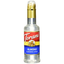 Torani Syrup, Almond, 12.7 Ounce Bottle