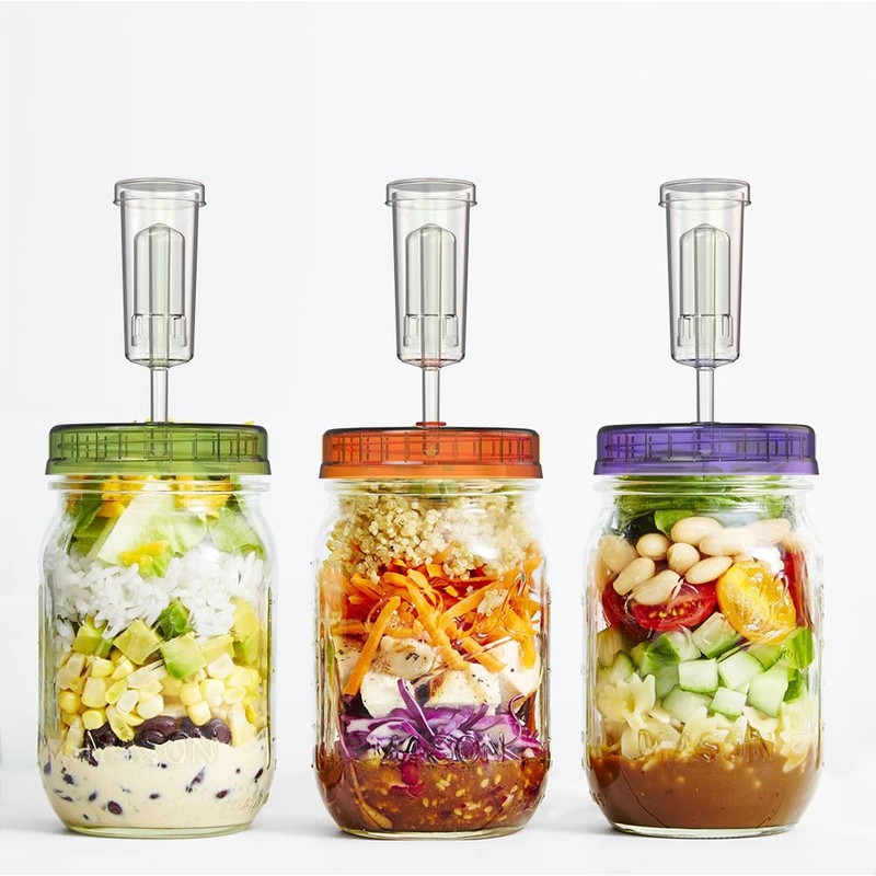 Fermentation Lids | 4-Pack | Multi-Colored | Year of Plenty