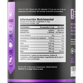 B-Life Articulaciones Saludables | 200 cápsulas – Soporte Total para Huesos y Cartílagos