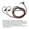 Cable de 2 Pines de 0,78 Mm Con Micrófono -