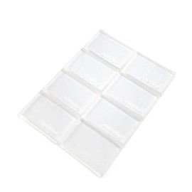 ADHERE-O Flag Weights for Bottom of Flag - Adhesive Flag Weights for Large Flags to Keep from Tangling & Blowing - Weather Resistant Adhesive Curtain Weights - Transparent Flag Weights for Windy Days