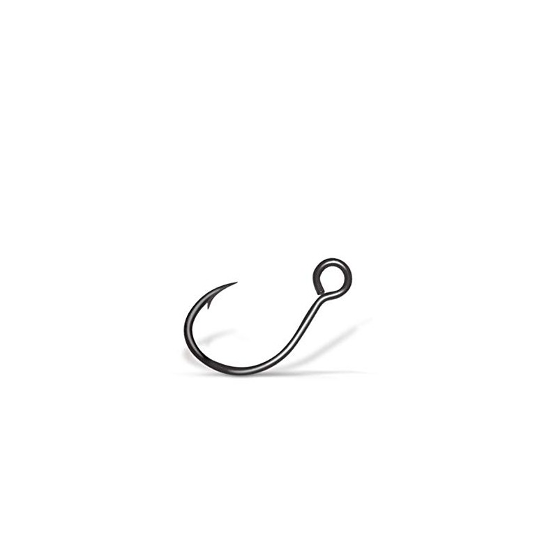 VMC light Inline Barbed Single Replacement Hooks - 7237 #1