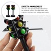 Alipis Traffic Light Toy, Traffic Lights Model Traffic Lamps Kids