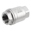 Stainless Steel Spring Check Valve Vertical WOG 1000 DN20 3/4
