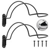 2 PCS Wall Mounted Helmet Rack Roma Helmet Holder Hook