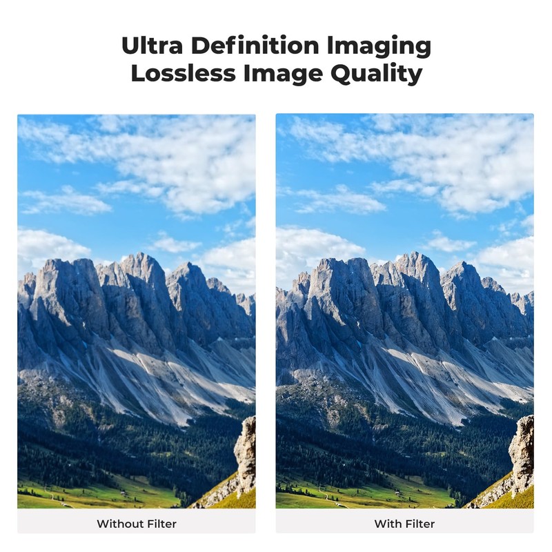 K&F Concept 95mm UV Protection Lens Filter 24 Layers Multi